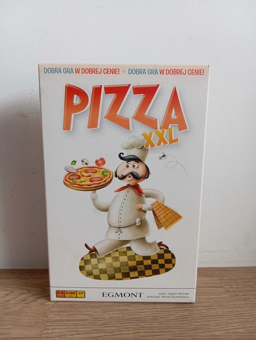 Gra rodzinna Pizza XXL Egmont 6+