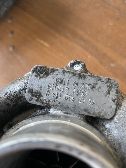 Продам турбіну спрінтер 2.2