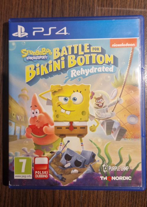 Spongebob.Battle for Bikini Bottom.