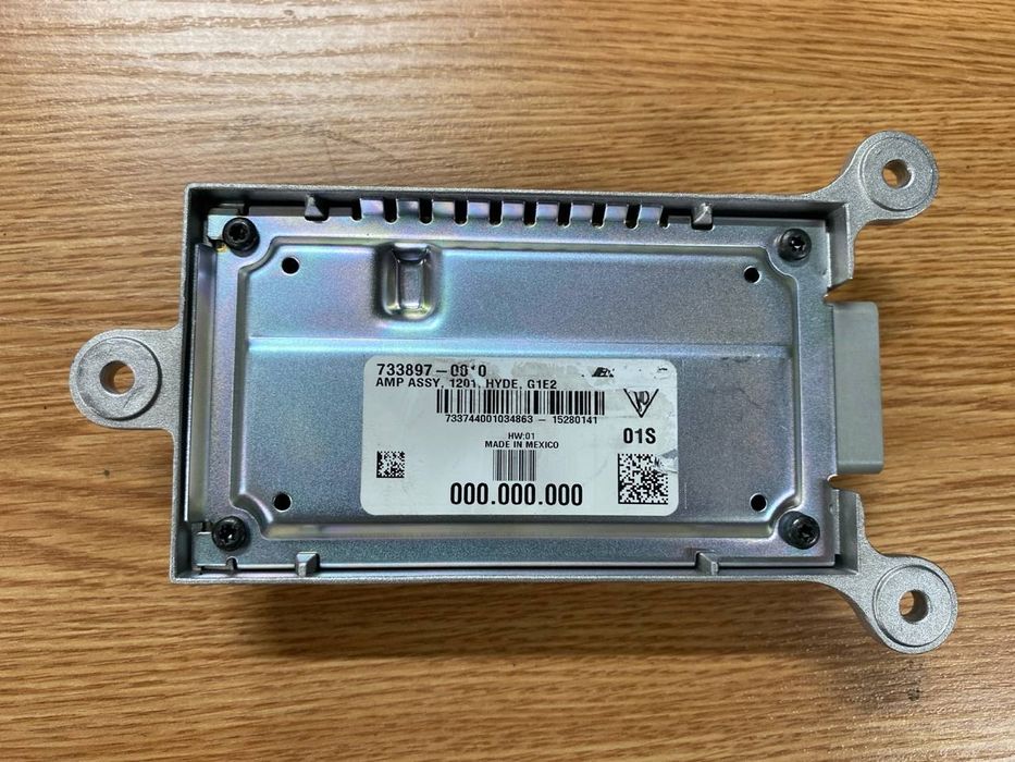 Porsche підсилювач звуку сабвуфера 733897-0010