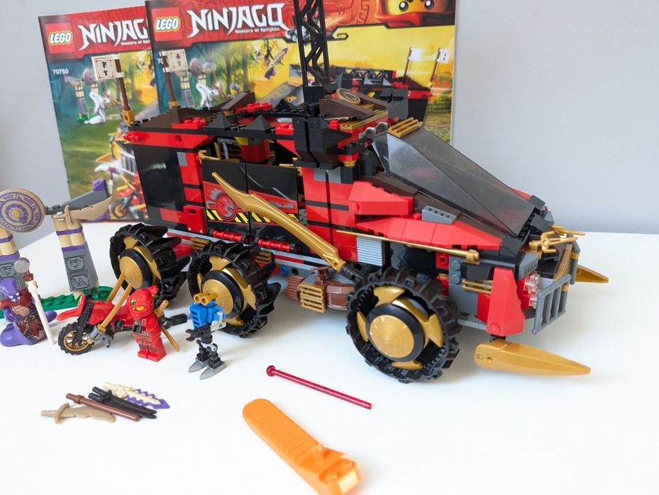 LEGO Ninjago 70750 Ninja DB X