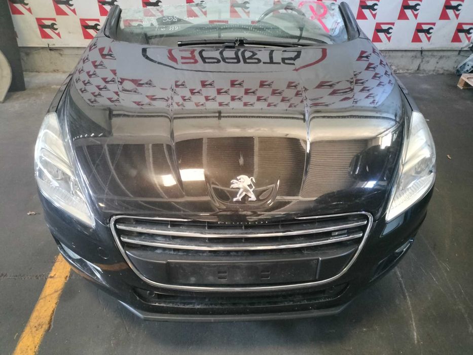 Frente Completa Peugeot 508 1.6 eHDi 2012 #F83