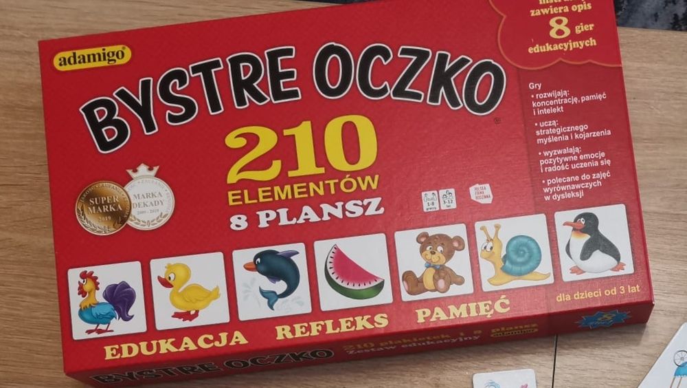 Gra Bystre Oczko