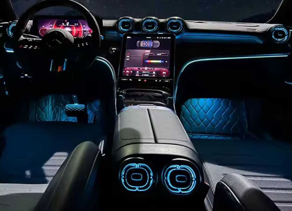 Воздуховоды дефлекторы Мерседес w206 GLC C254