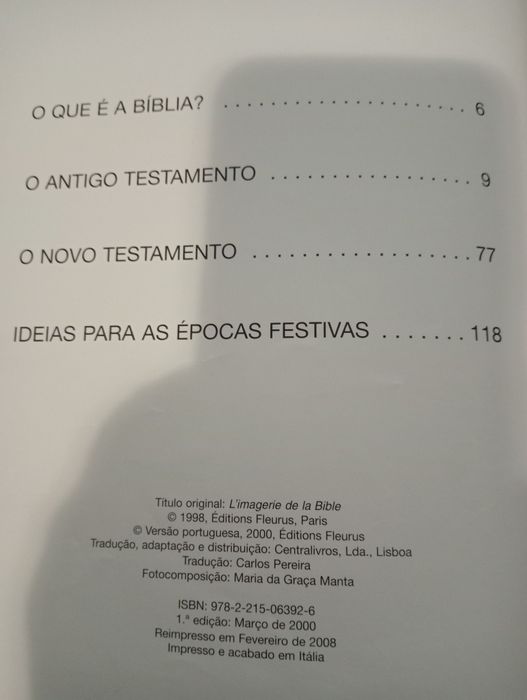 Dicionário por imagens da Bíblia