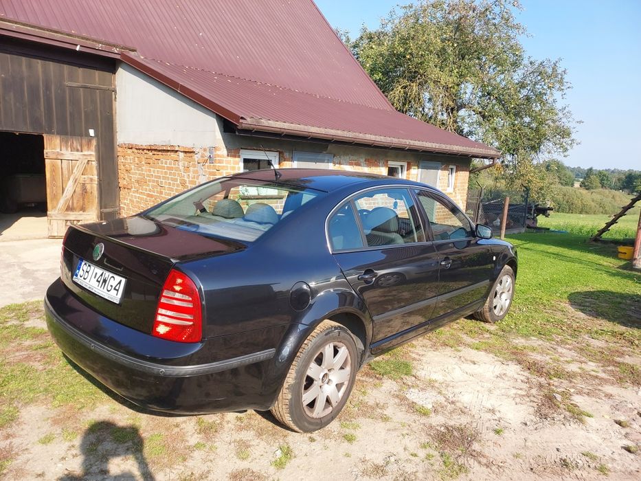 Škoda Superb