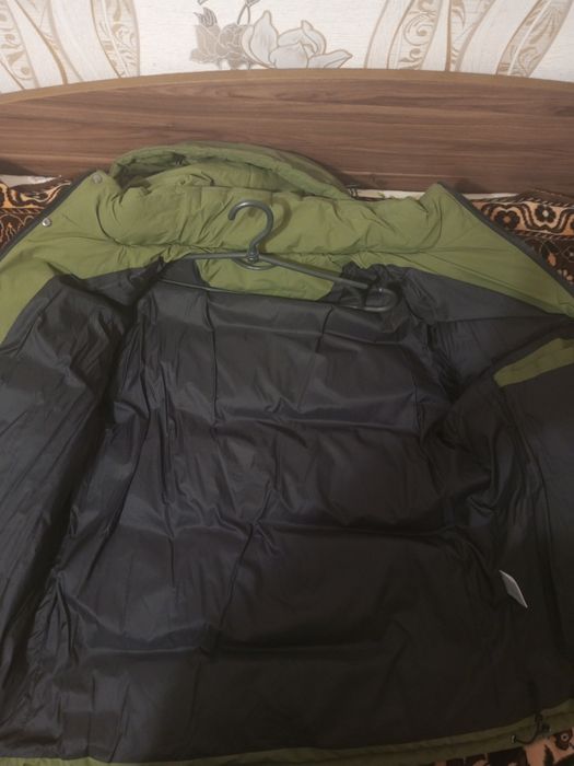 Зелена Куртка Адідас