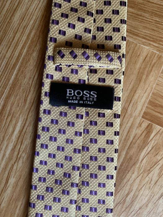 Шовкова краватка HUGO BOSS (Original) Made in Italy