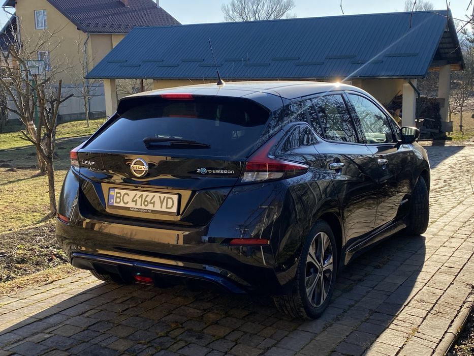 Nissan Leaf 2018