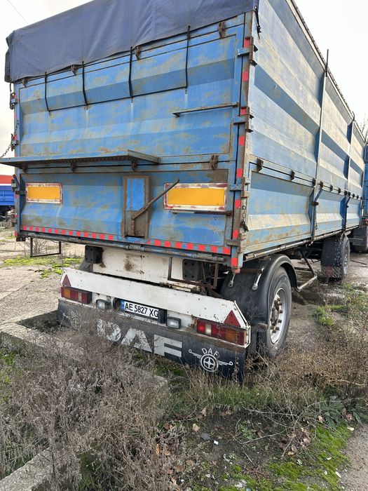 Прицеп KOGEL (контейнеровоз)