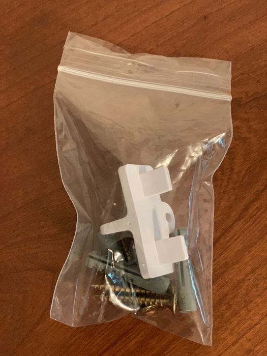 Saboneteira / Dispensador de Gel 700ml Banca e Cinza para Alcool Gel