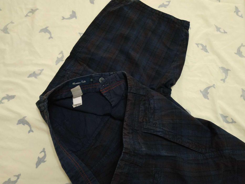 Massimo Dutti Bermuda Shorts Size 4264585356238083122