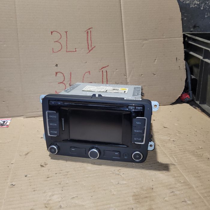 Radio fabryczne radionawigacja RNS310 vw golf VI vw passat b7 vw EOS 2010r