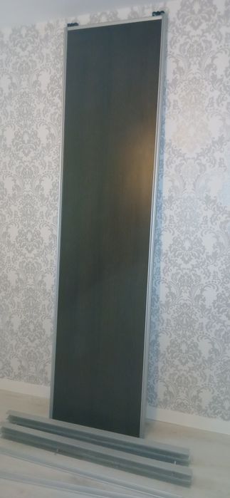 Drzwi przesuwne kolor wenge