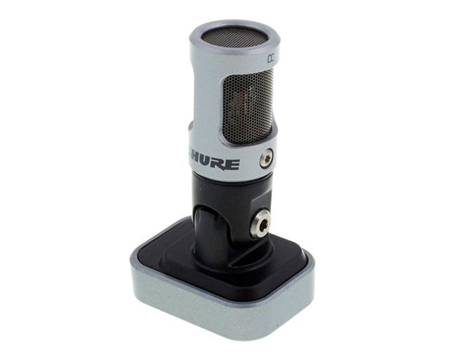 Shure MV88 Mic for iPhone/iPad
