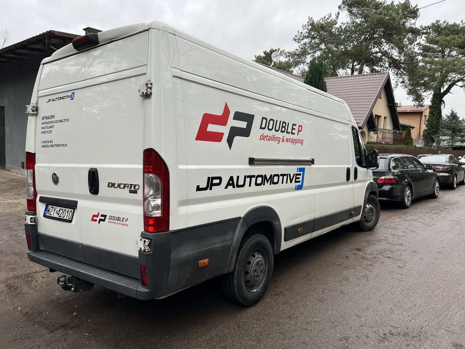 Wynajem busa Fiat Ducato L3H3 MAXI !! / Wypożyczalnia aut dostawczych