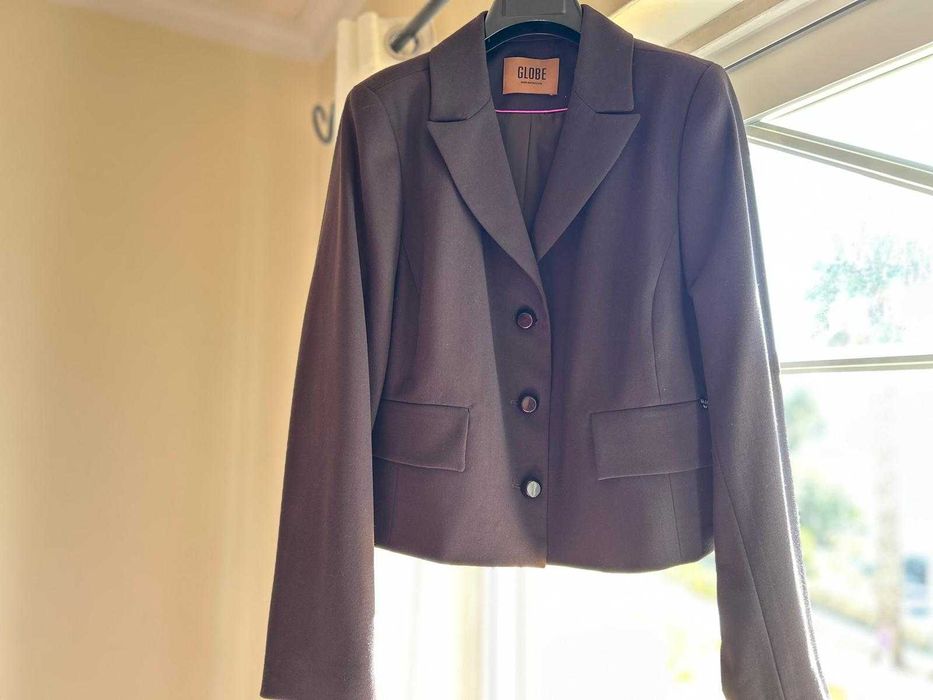 Blazer castanho Globe novo