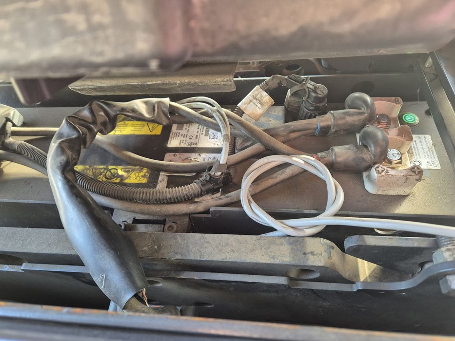 Linde D12 HP SP lítio impecável