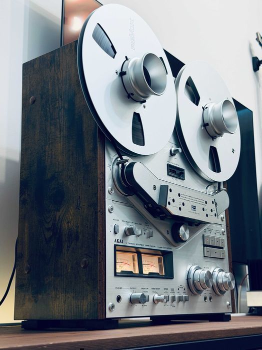 Akai GX-635D — первая модель легендарной 600-й серии Akai, родоначальник линейки ℹ️ 6 GX-голов, 3 мотора, Auto-Reverse, 220V | Европа, как новый