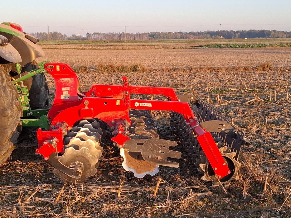 Agregat talerzowy Akpil Gepard 3 metry, pierwszy właściciel