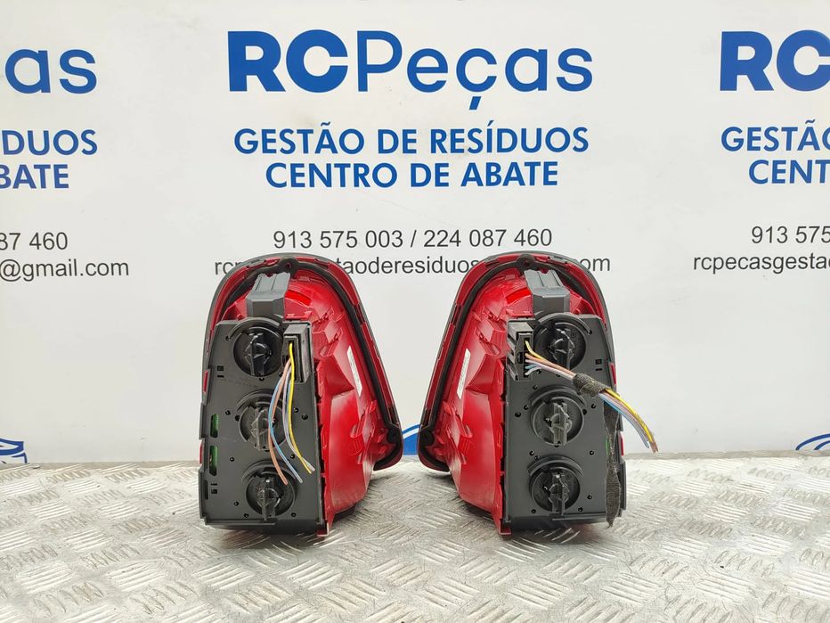 Farolins Tras Traseiros Esquerdo Direito Original LED BMW Mini R56