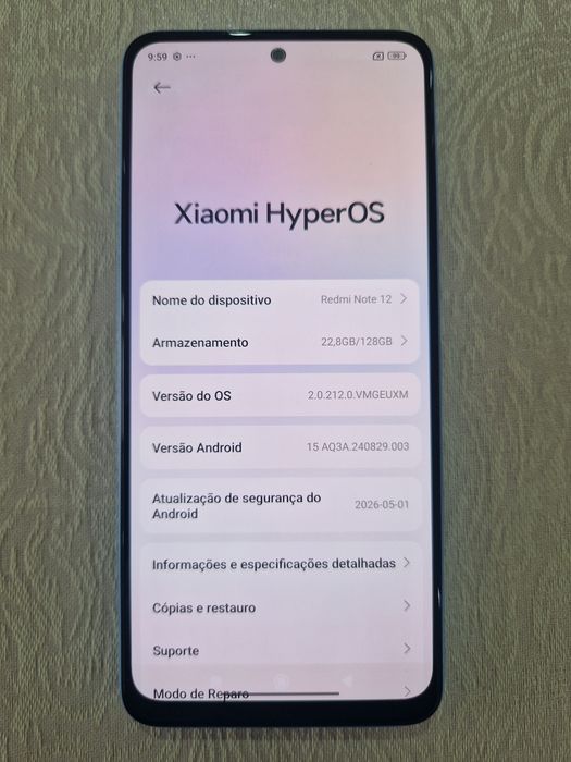 Redmi Note 12 4G 128GB