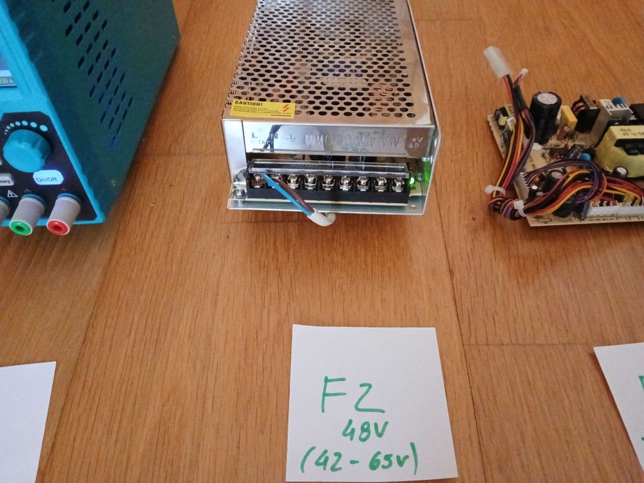 Various Power Supply Options461307530204293122