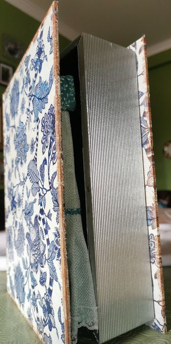 Escritório em miniatura 1:12