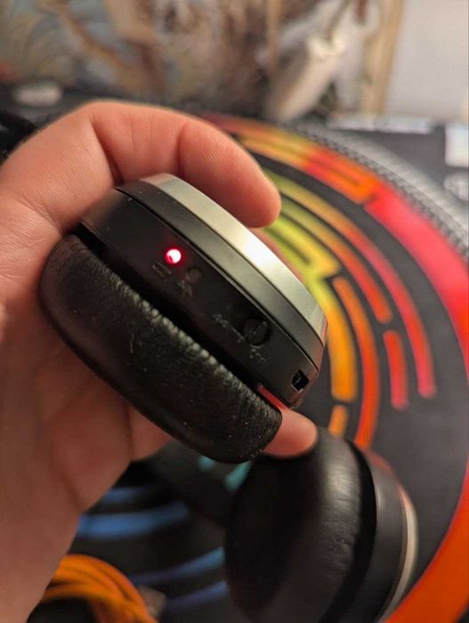 Повний комплект: Jabra Evolve 65 бездротова (адаптер+кабель+чохол)