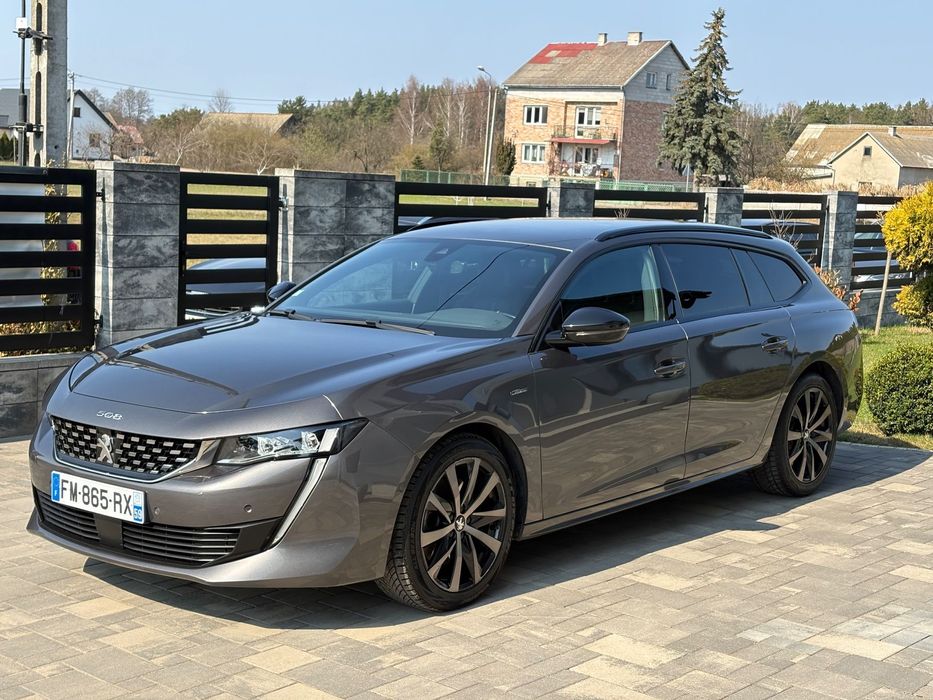Peugeot 508 GT-Line, Bezwypadkowy, Zadbany