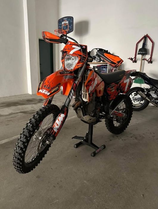 Vendo Ktm exc 250f