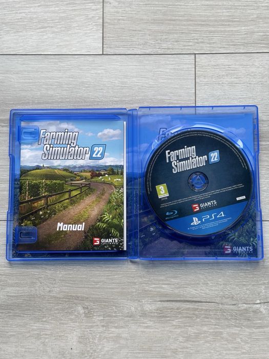 Gra PS4 Farming Simulator 22 – PlayStation 4