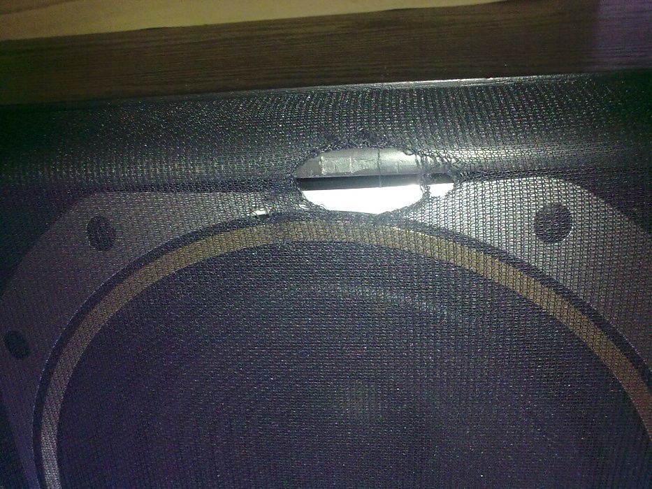 coluna som SANYO SX 100 AV
