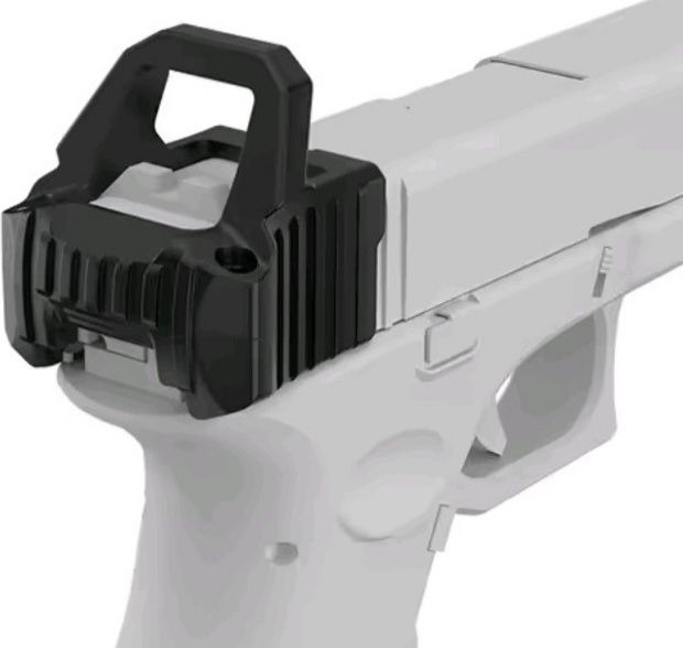 Taktyczna osłona uchwytu Glock 17, 19, 20, 21, 22,