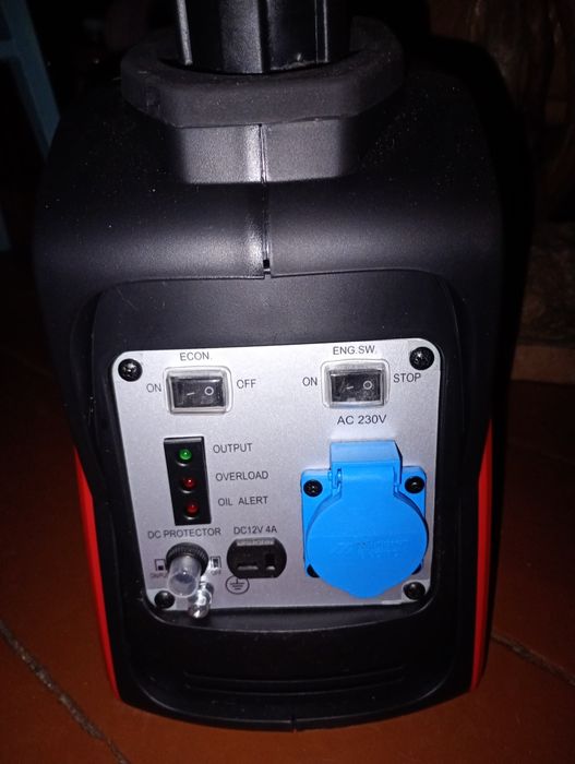 Инверторний генератор clarke