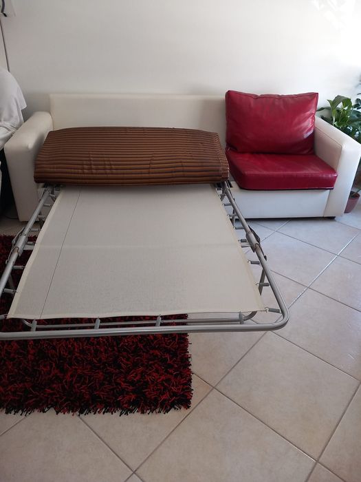 Sofá Chaise Longue (com cama)