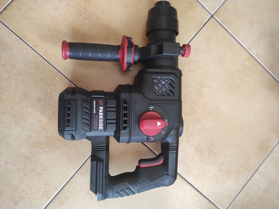 ПРОФЕСІЙНИЙ Акумуляторний перфоратор 5,8 Дж Parkside PKHAP 2058 A1