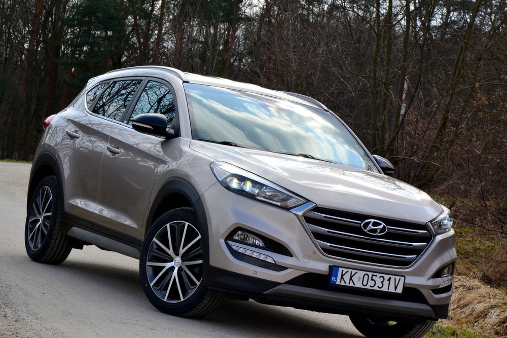 Hyundai Tucson Passion 1.6 Turbo Hak Kamera