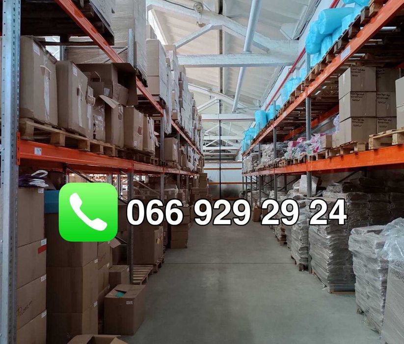 Стелажі палетні та поличкові бв нові,полочні стелажі,паллетные стелажи