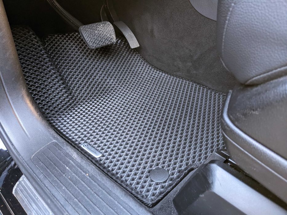 3Д лапа ЕВА коврики Mercedes A/B/C-Class/E-Class/CLA/CLE/CLS/GLA/GLB