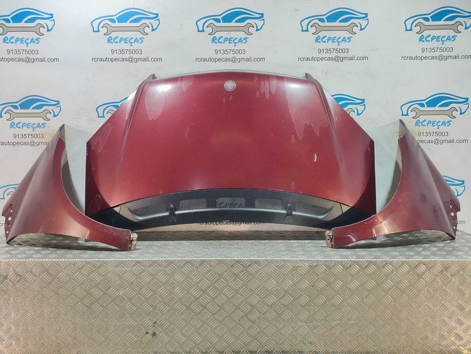 Frente completa Mercedes Benz Class A W169 de 2004 a 2012