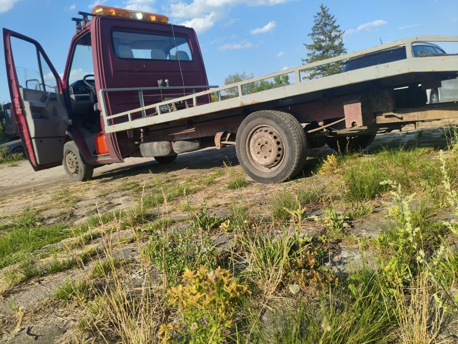 Autolawetę volkswagen LT
