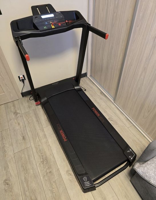 Praktyczna domowa bieżnia elektryczna Stan Bdb Transport Wniesienie