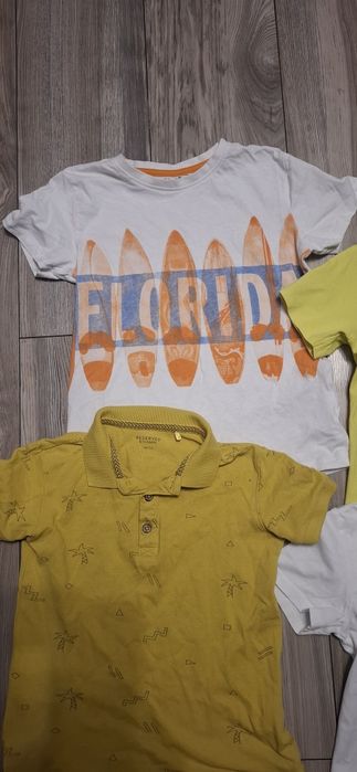 Zestaw T-shirtów rozm 128