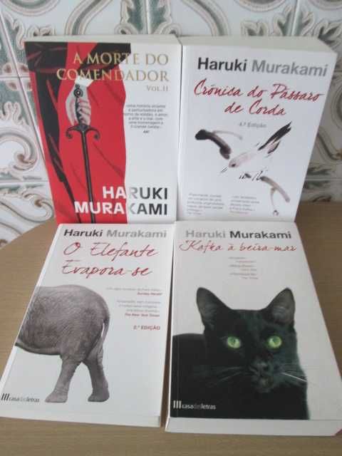 Livros Haruki Murakami (Oferta portes) diversos preços