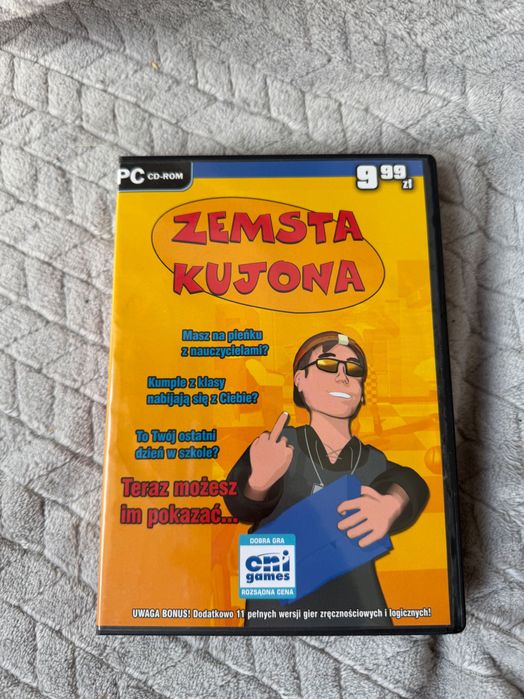 Gra PC # Zemsta Kujona