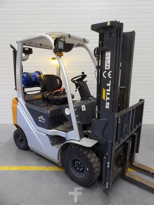 Навантажувач кара 3.5т. ДИЗЕЛЬ Still RX70-35 погрузчик кабіна