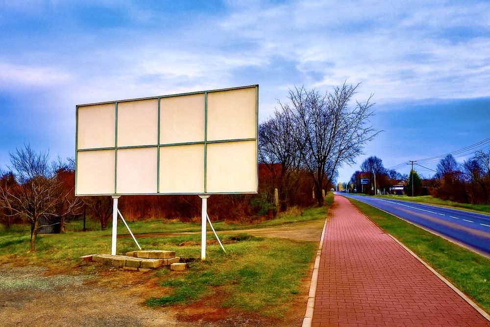 Wynajmę powierzchnię reklamową