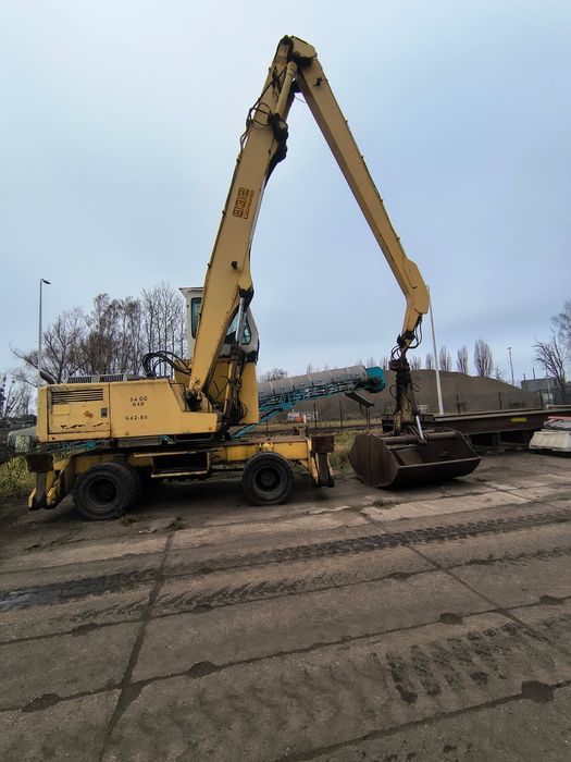 Koparka przeładunkowa Liebherr 932 35t niski przebieg 8058mth
