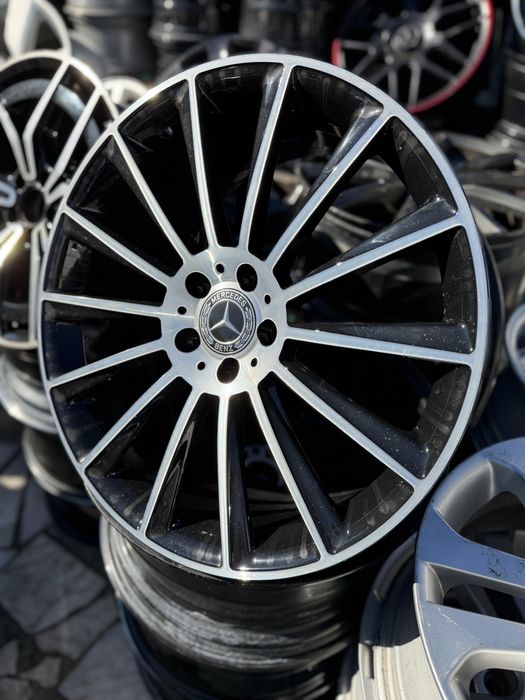 Jantes Replicas 20 Mercedes E, C em 5x112 em 2 medidas